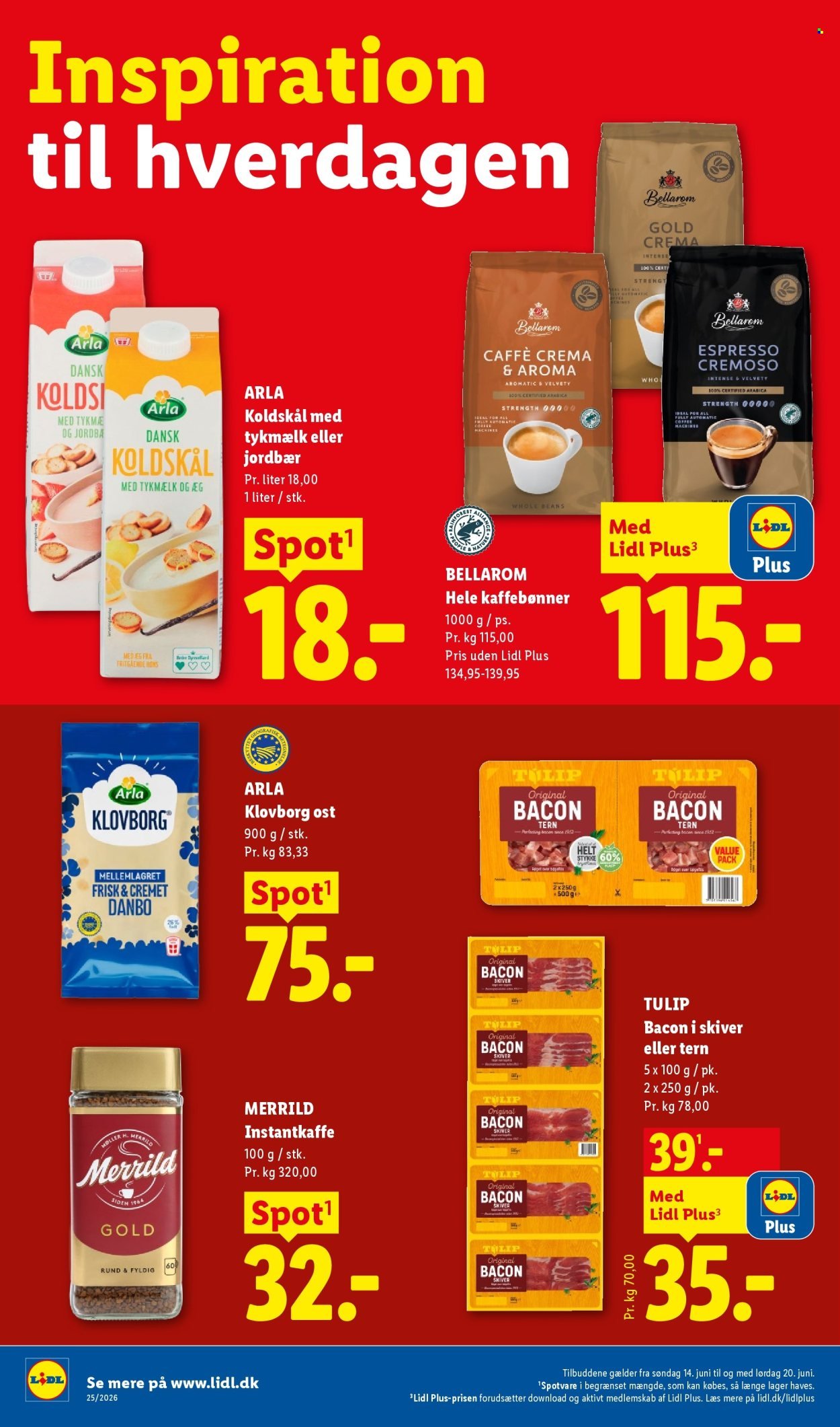 LIDL tilbudsavis - Fra søndag den 14. juni 2026