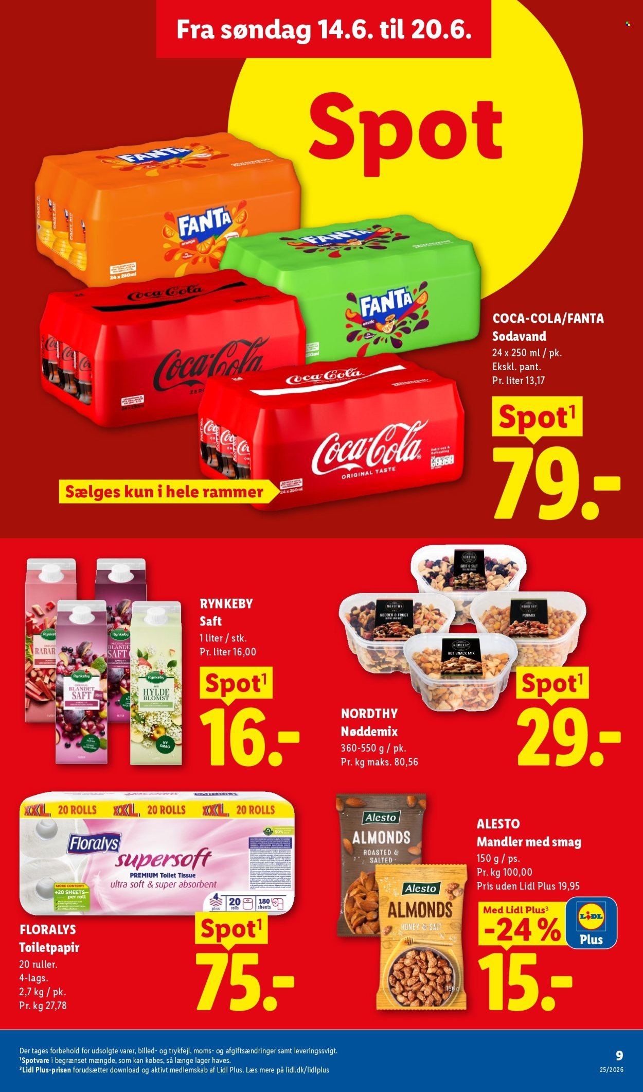 LIDL tilbudsavis - Fra søndag den 14. juni 2026
