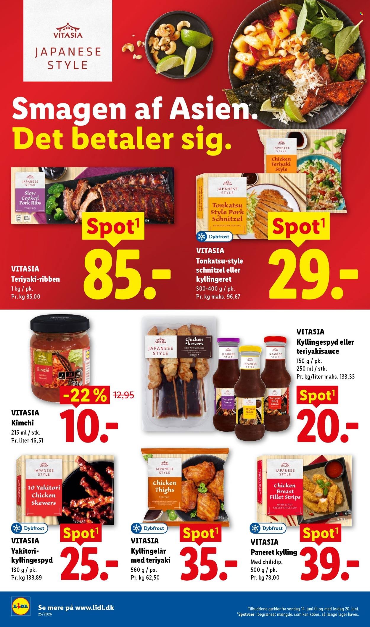 LIDL tilbudsavis - Fra søndag den 14. juni 2026