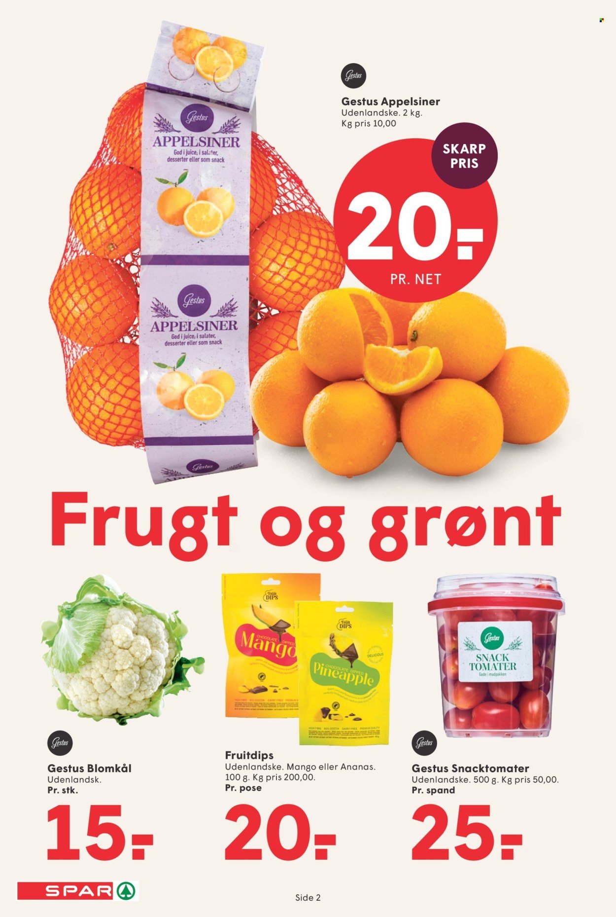 SPAR tilbudsavis - Fra fredag den 2. januar 2026 (2026-01-02 - 2026-01-08)