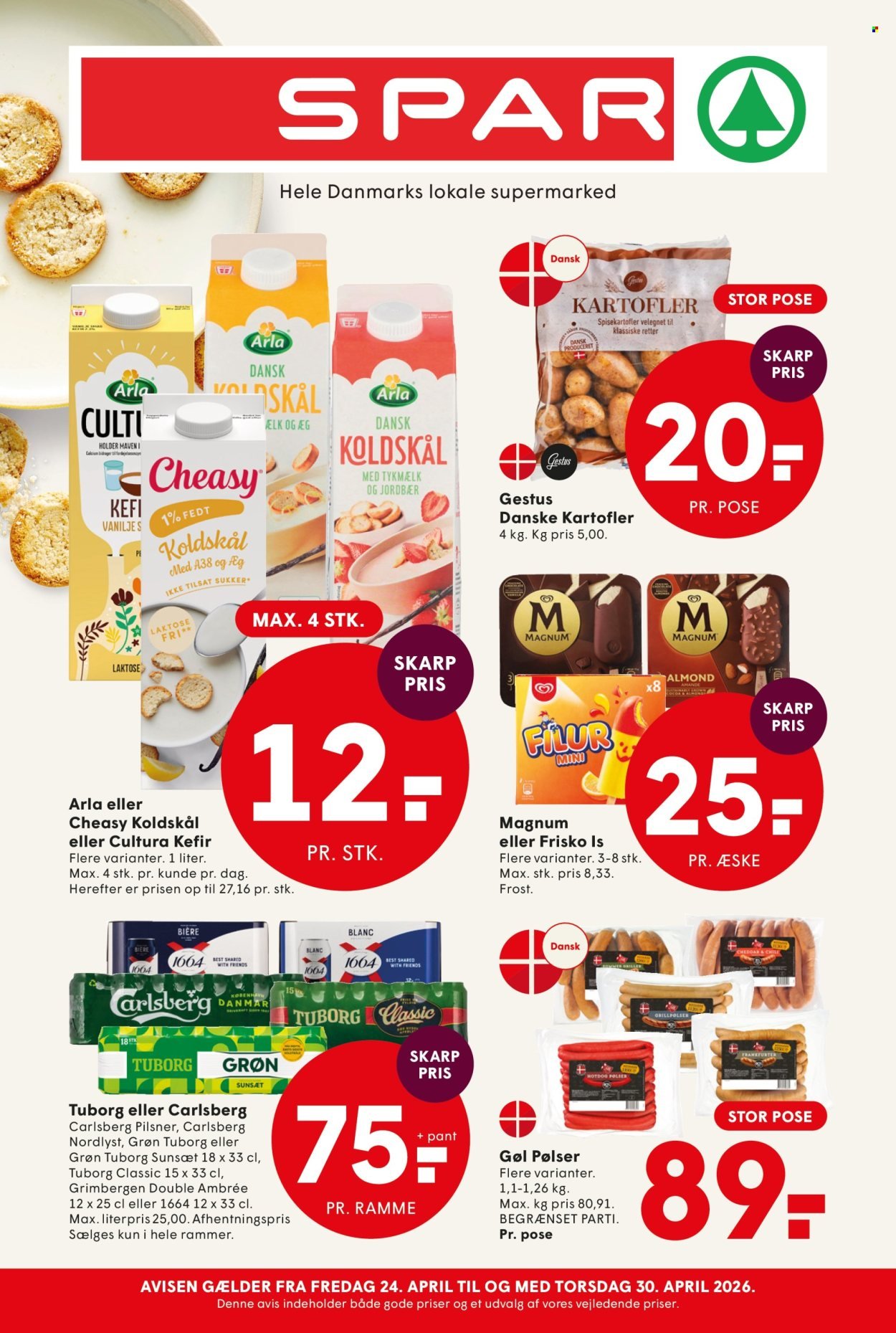 SPAR tilbudsavis - Fra fredag den 24. april 2026
