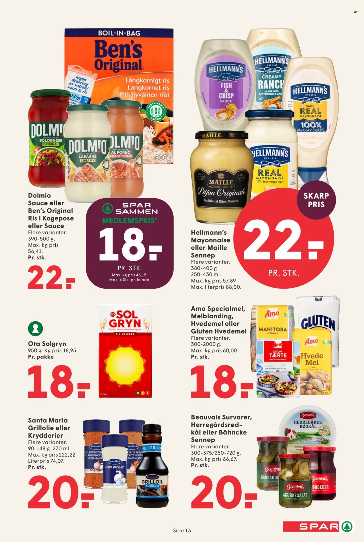 SPAR tilbudsavis - Fra fredag den 24. april 2026