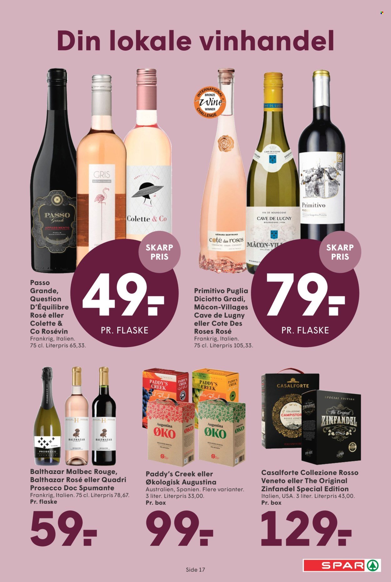 SPAR tilbudsavis - Fra fredag den 24. april 2026