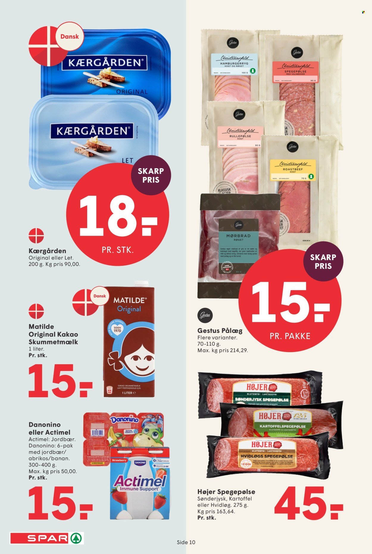 SPAR tilbudsavis - Fra fredag den 24. april 2026