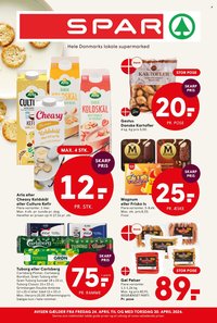 SPAR tilbudsavis - Fra fredag den 24. april 2026