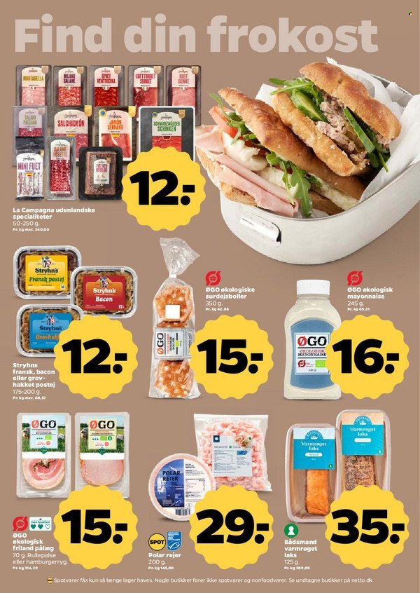 NETTO tilbudsavis - Fra lørdag den 15. august 2026