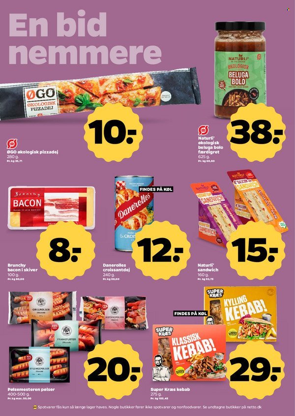 NETTO tilbudsavis - Fra lørdag den 15. august 2026