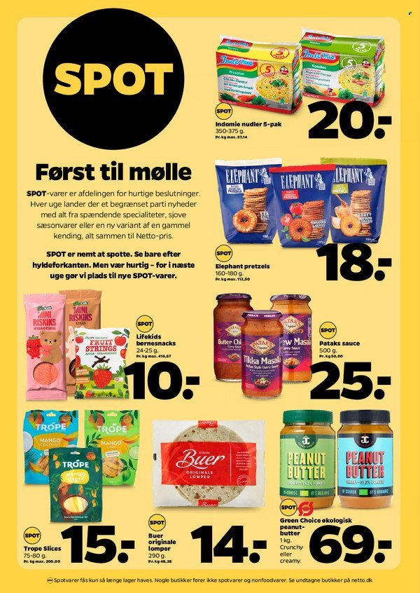 NETTO tilbudsavis - Fra lørdag den 15. august 2026