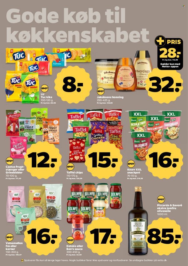 NETTO tilbudsavis - Fra lørdag den 15. august 2026