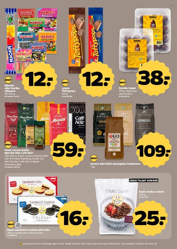 NETTO tilbudsavis - Fra lørdag den 15. august 2026