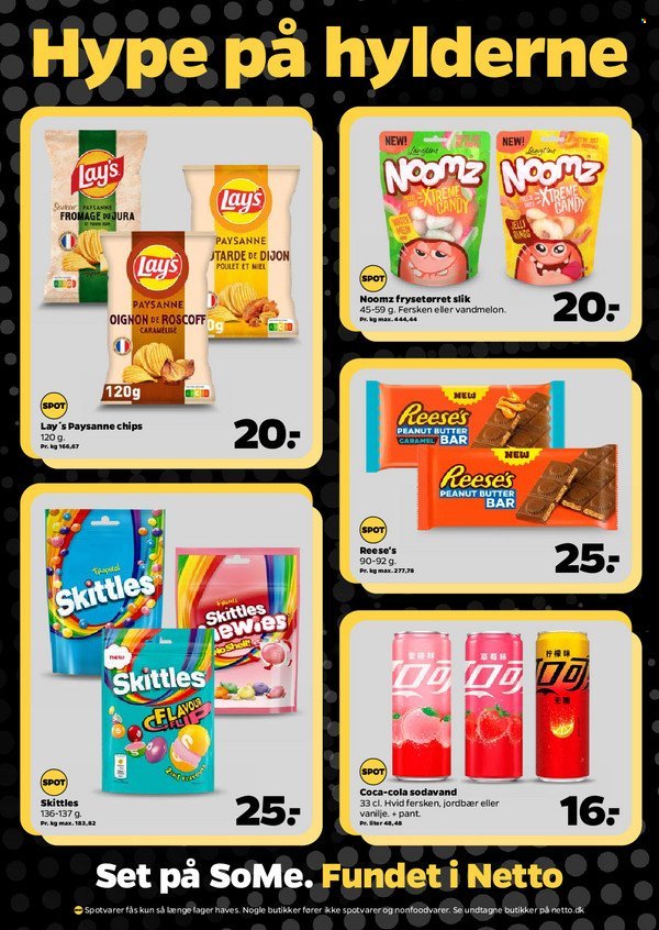 NETTO tilbudsavis - Fra lørdag den 15. august 2026