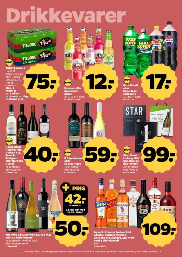 NETTO tilbudsavis - Fra lørdag den 15. august 2026