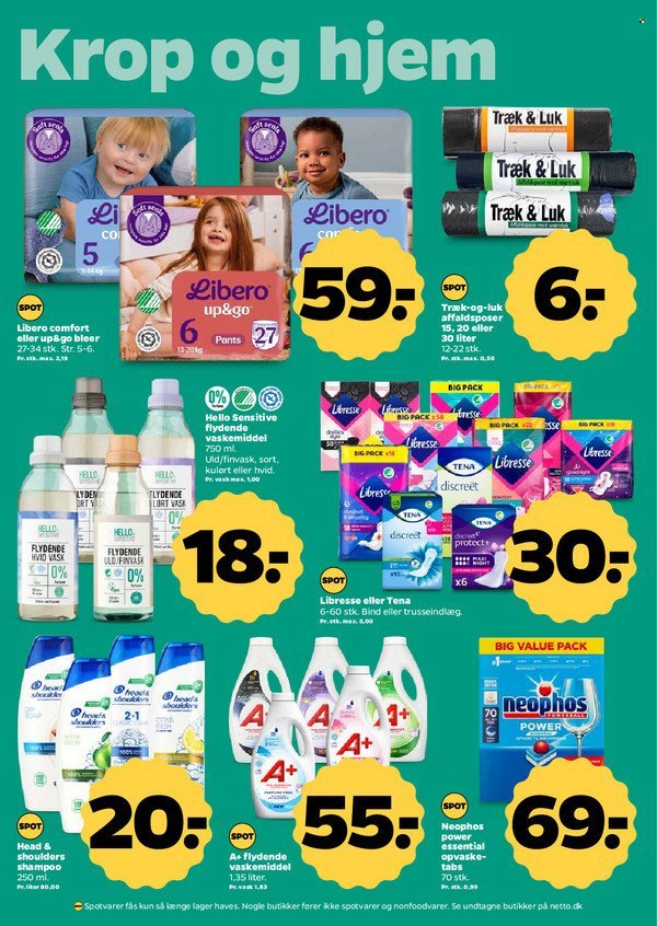 NETTO tilbudsavis - Fra lørdag den 15. august 2026