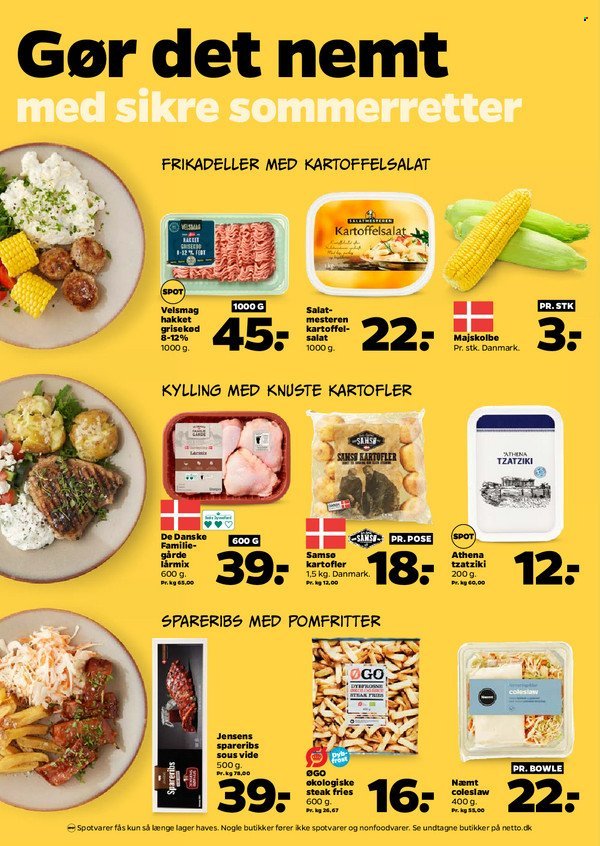 NETTO tilbudsavis - Fra lørdag den 15. august 2026