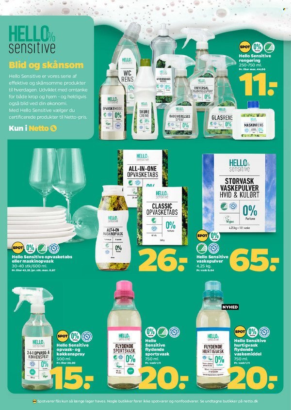 NETTO tilbudsavis - Fra lørdag den 15. august 2026