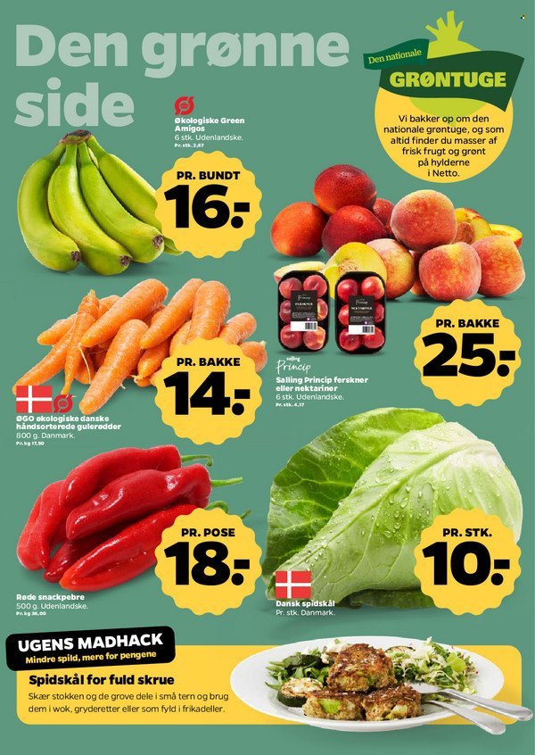 NETTO tilbudsavis - Fra lørdag den 15. august 2026