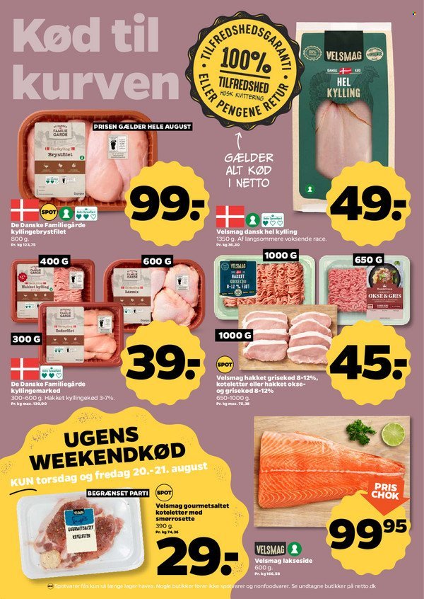 NETTO tilbudsavis - Fra lørdag den 15. august 2026