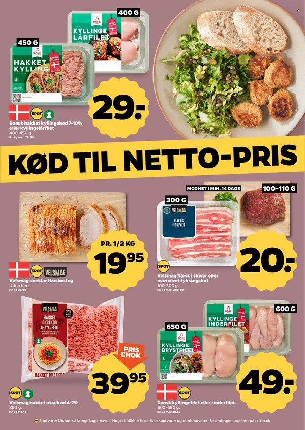 NETTO tilbudsavis - Fra lørdag den 15. august 2026
