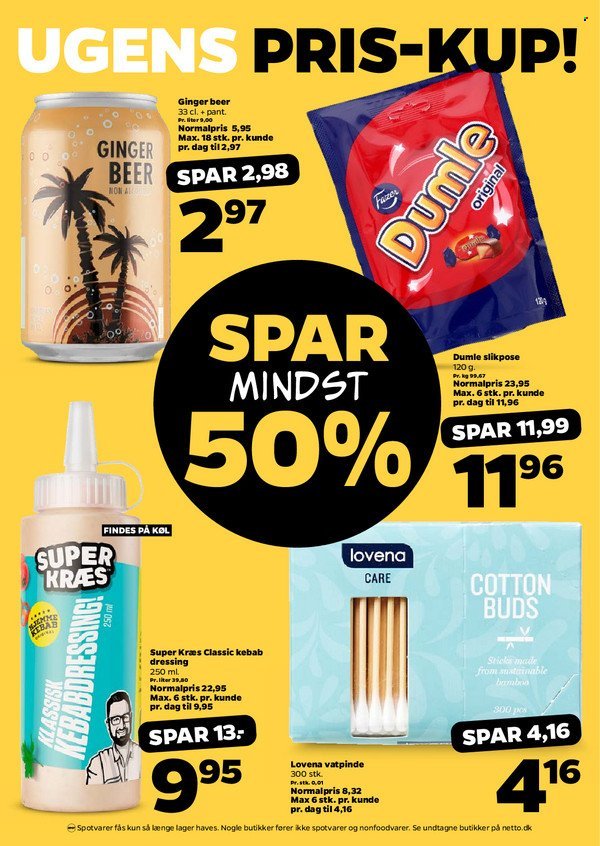 NETTO tilbudsavis - Fra lørdag den 15. august 2026