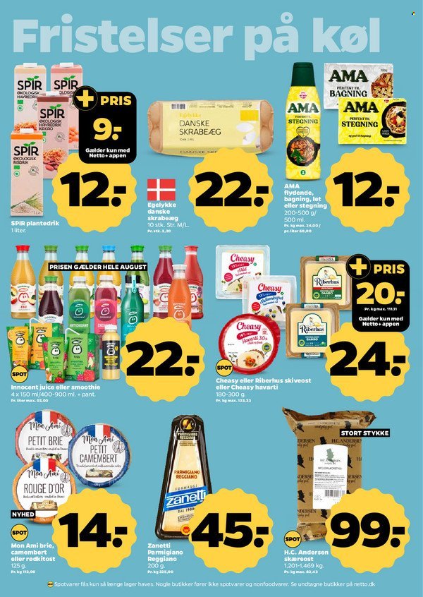 NETTO tilbudsavis - Fra lørdag den 15. august 2026