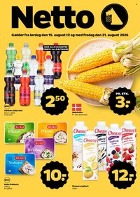 NETTO tilbudsavis - Fra lørdag den 15. august 2026