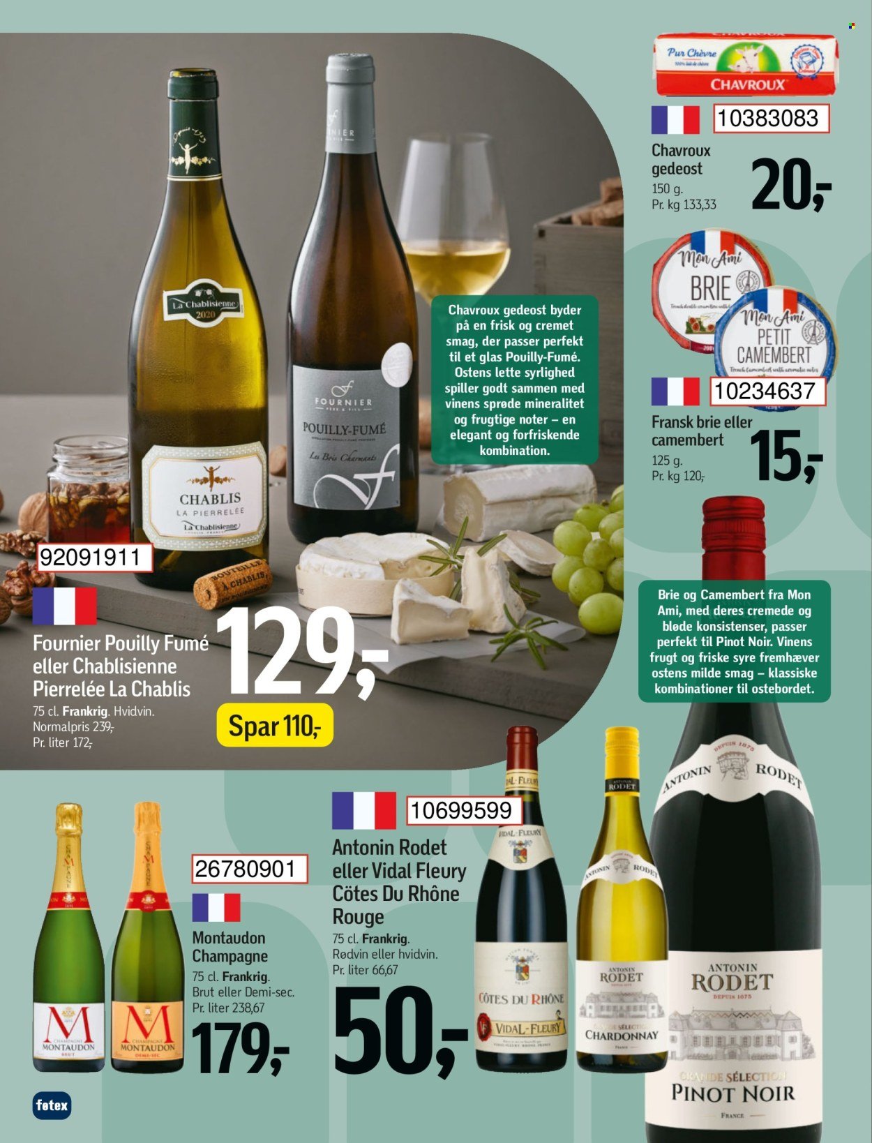 FØTEX tilbudsavis - Efterrets bedste flasker (2025-10-31 - 2025-11-13)