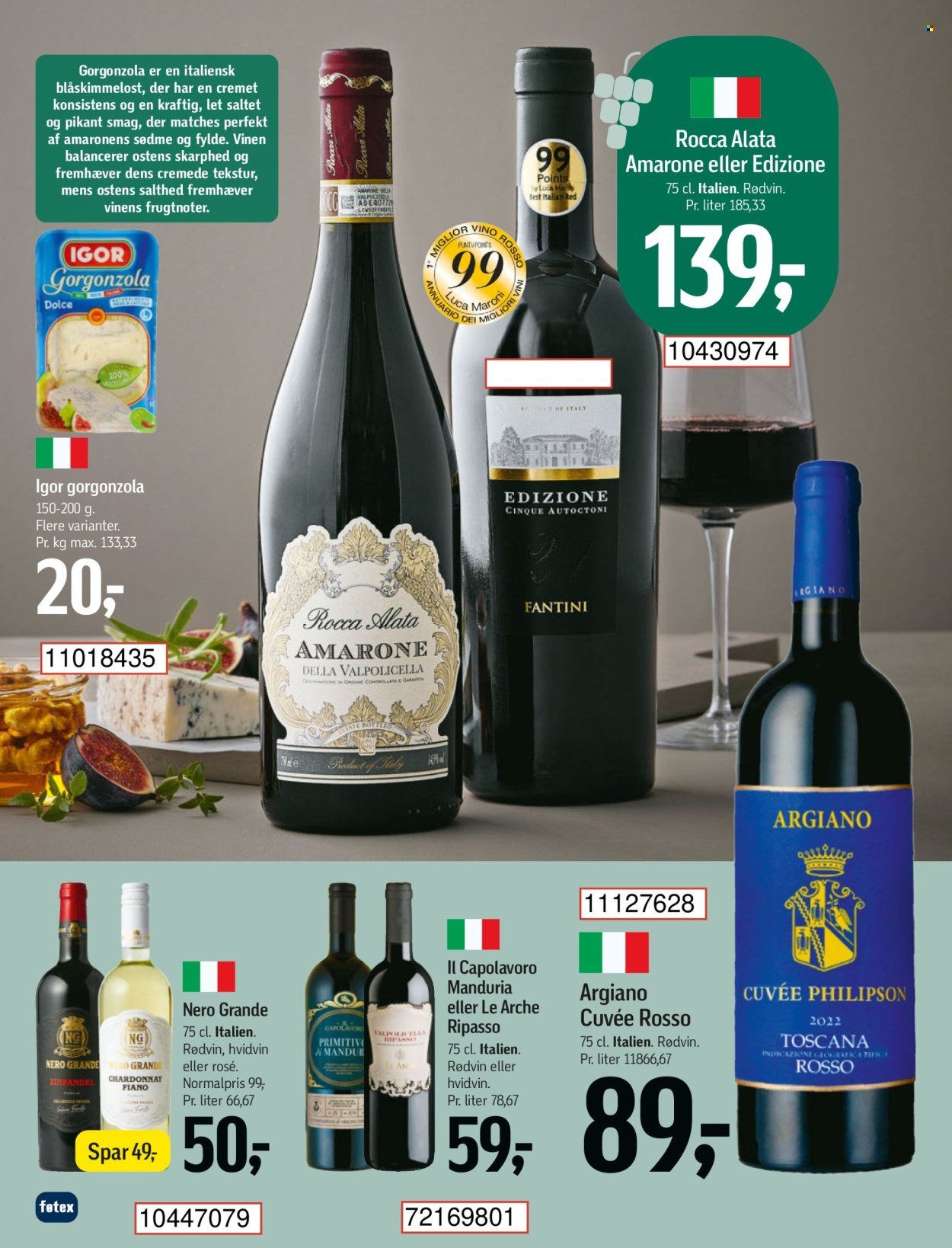 FØTEX tilbudsavis - Efterrets bedste flasker (2025-10-31 - 2025-11-13)