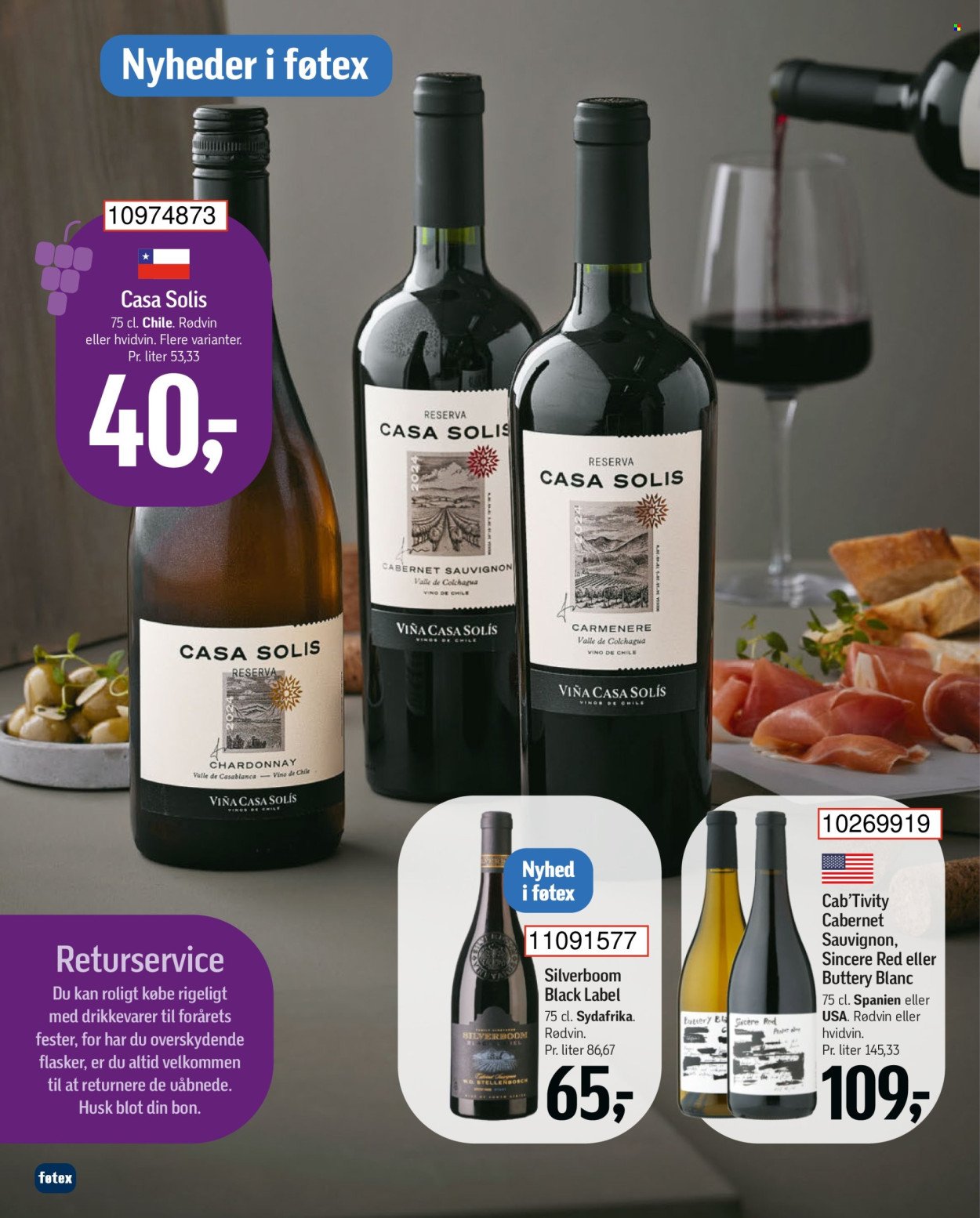 FØTEX tilbudsavis - Efterrets bedste flasker (2025-10-31 - 2025-11-13)