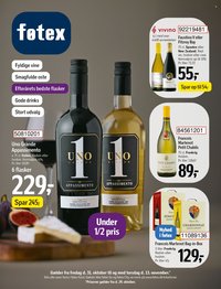 FØTEX tilbudsavis - Efterrets bedste flasker (2025-10-31 - 2025-11-13)