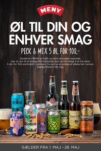 MENY tilbudsavis - PICK & MIX