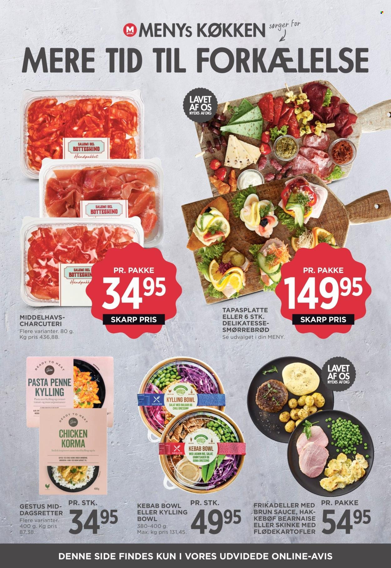 MENY tilbudsavis - Fra fredag den 20. februar 2026