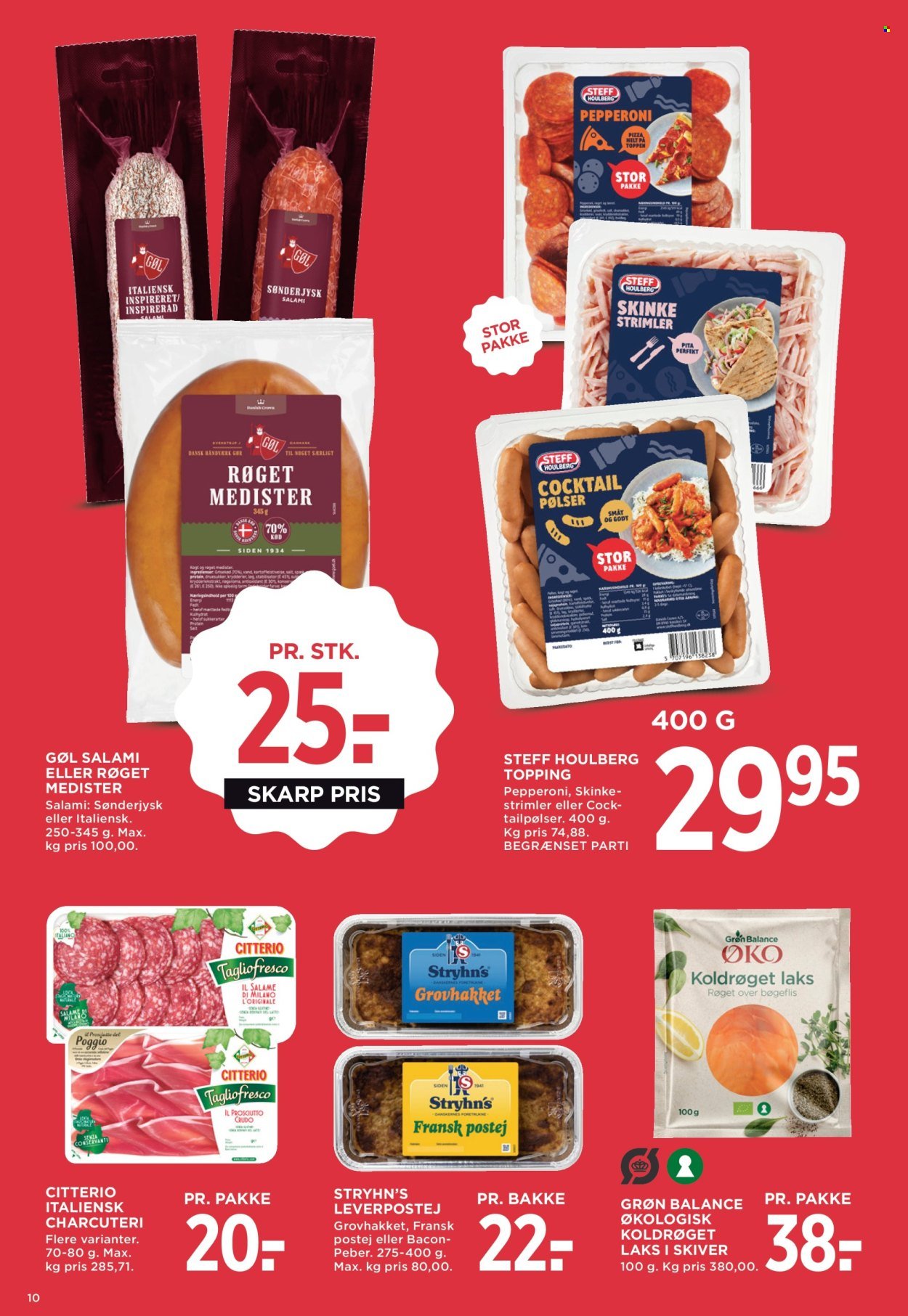 MENY tilbudsavis - Fra fredag den 20. februar 2026