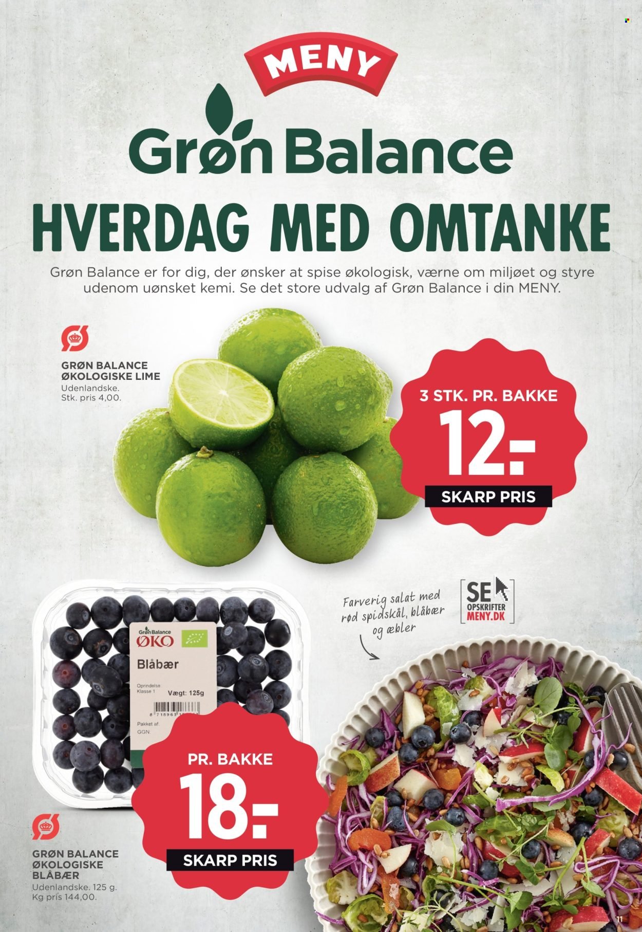 MENY tilbudsavis - Fra fredag den 20. februar 2026