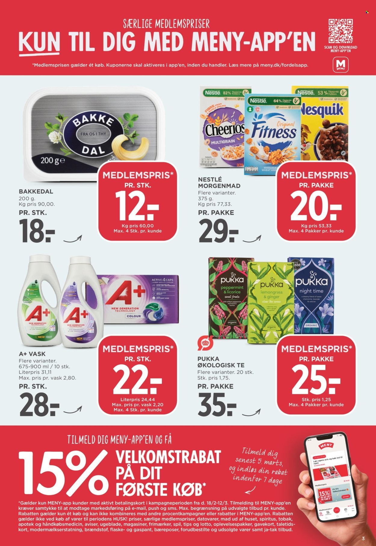 MENY tilbudsavis - Fra fredag den 20. februar 2026