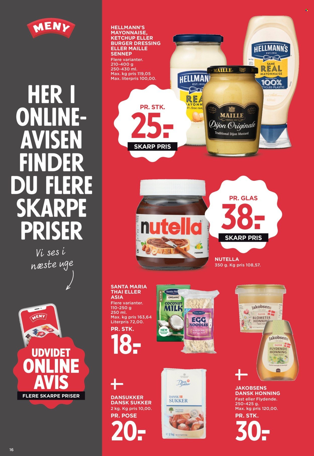 MENY tilbudsavis - Fra fredag den 20. februar 2026