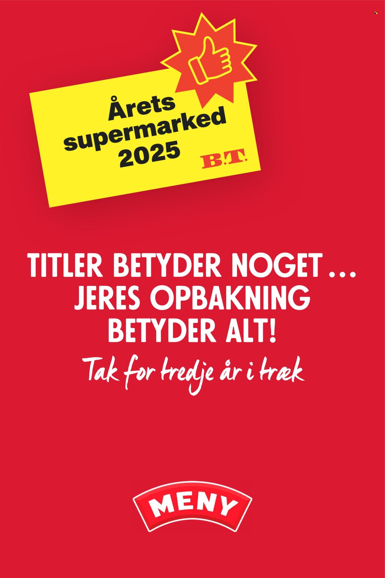 MENY tilbudsavis - Fra fredag den 20. februar 2026