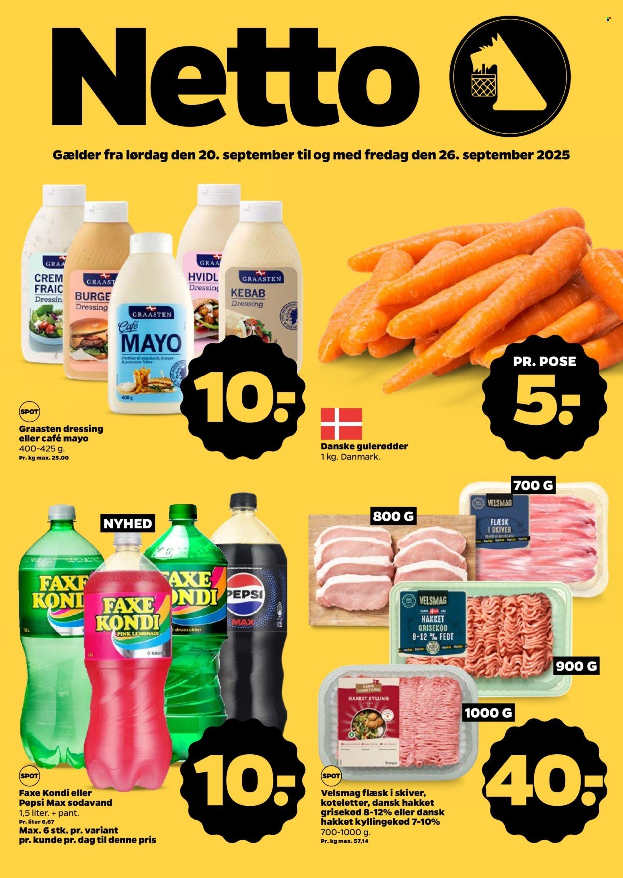 NETTO tilbudsavis - Fra lørdag den 20. september 2025 (2025-09-20 - 2025-09-26)