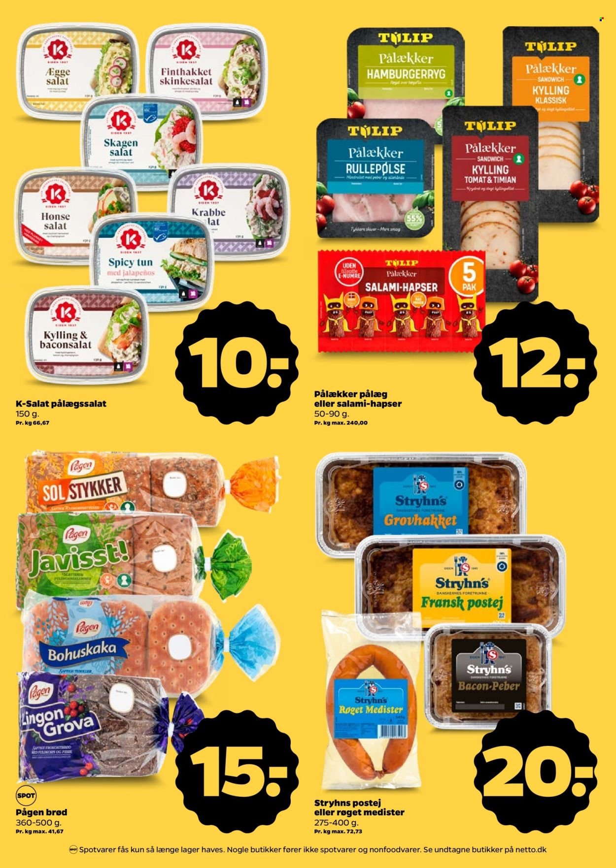 NETTO tilbudsavis - Fra lørdag den 20. september 2025 (2025-09-20 - 2025-09-26)
