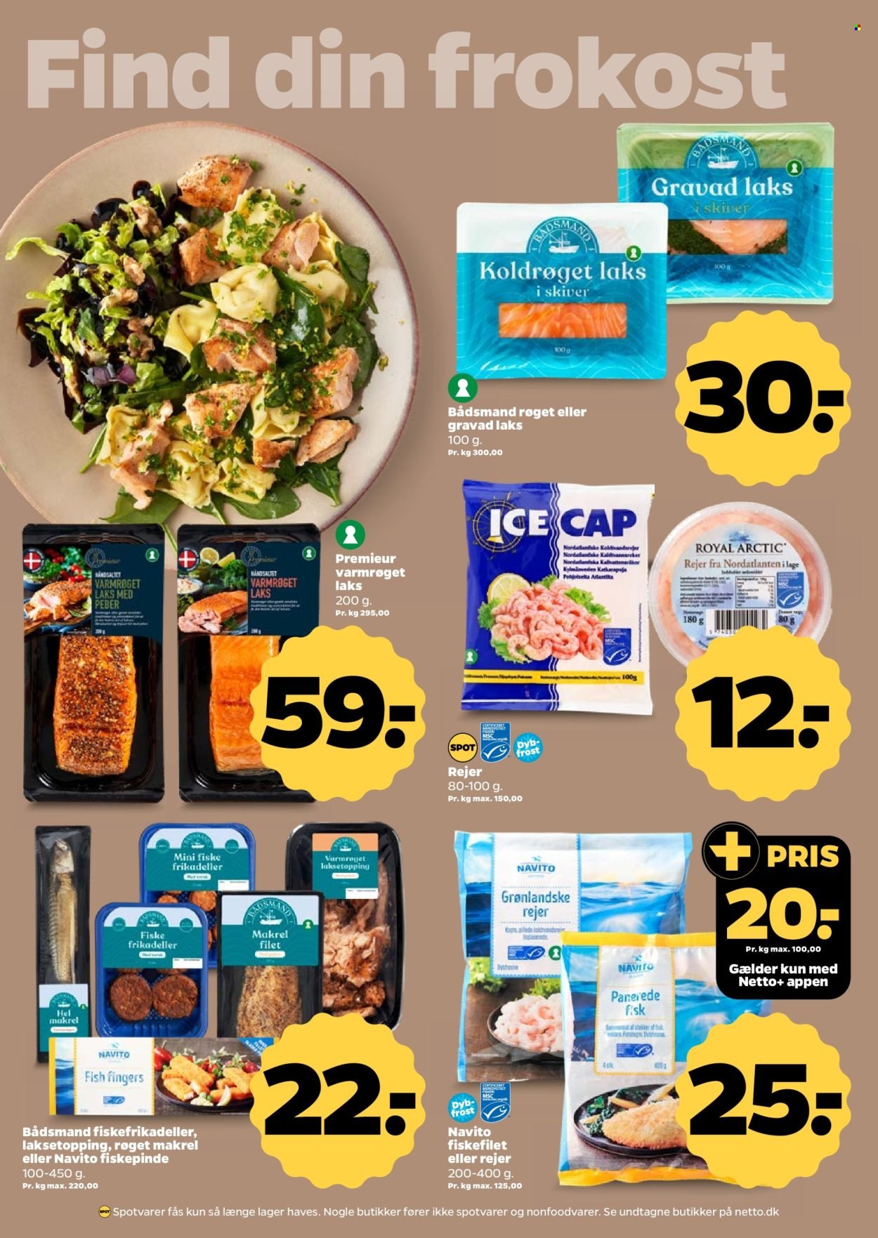NETTO tilbudsavis - Fra lørdag den 20. september 2025 (2025-09-20 - 2025-09-26)