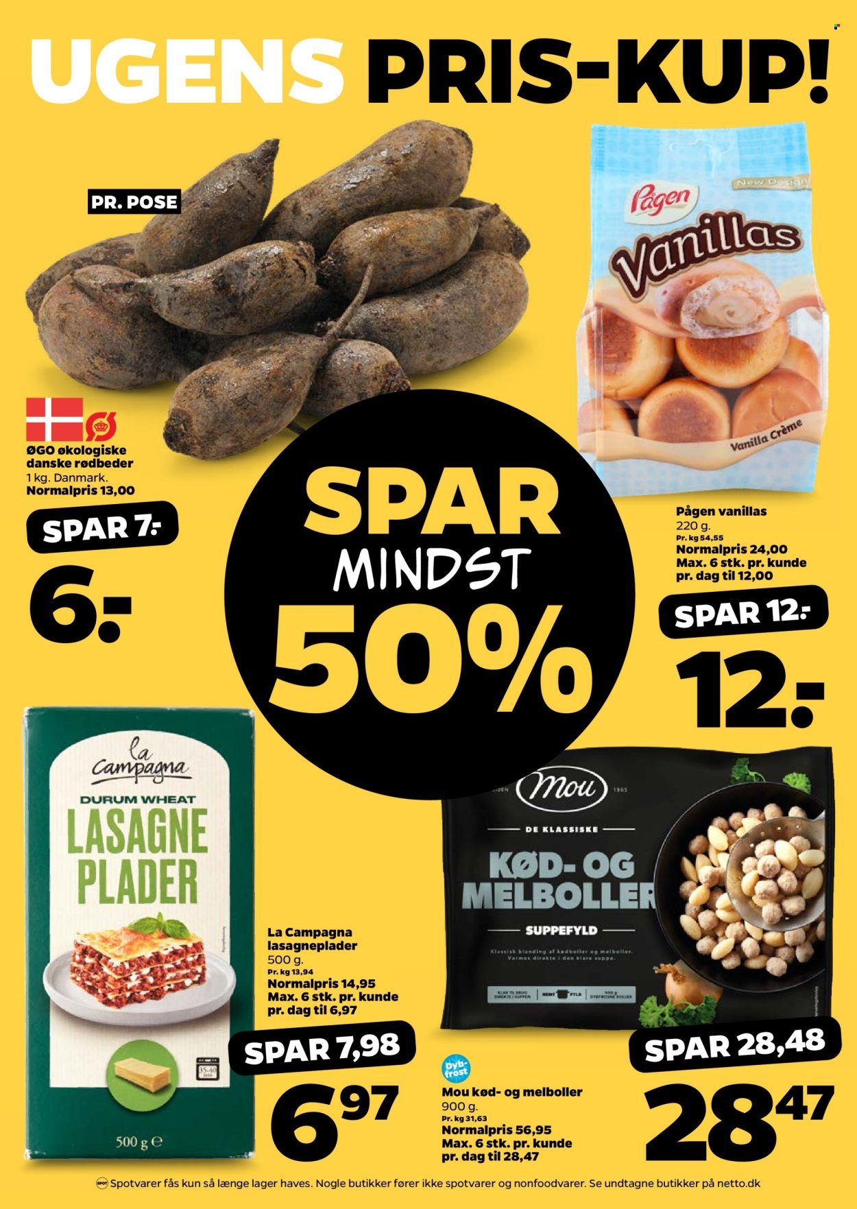 NETTO tilbudsavis - Fra lørdag den 20. september 2025 (2025-09-20 - 2025-09-26)