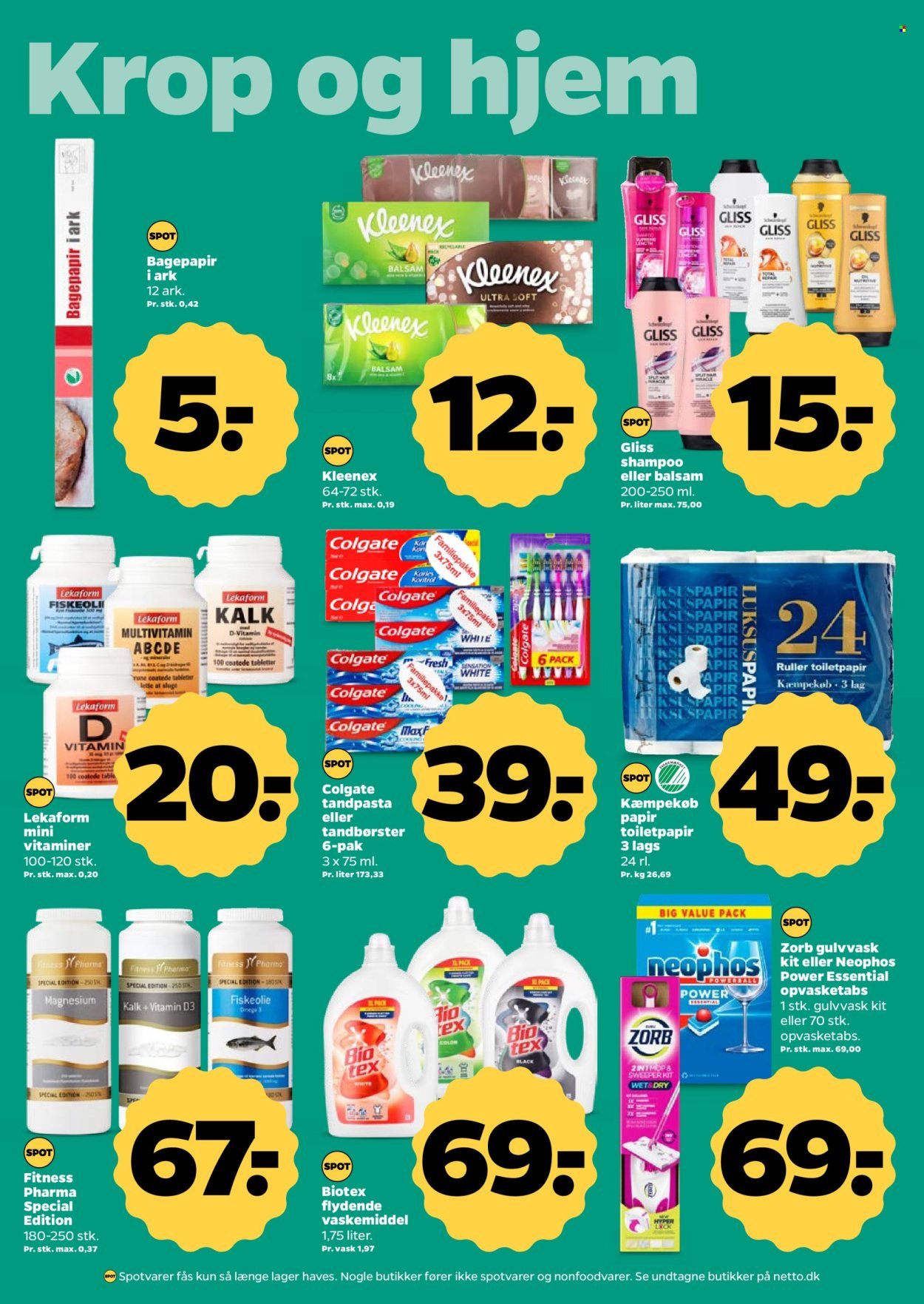 NETTO tilbudsavis - Fra lørdag den 20. september 2025 (2025-09-20 - 2025-09-26)