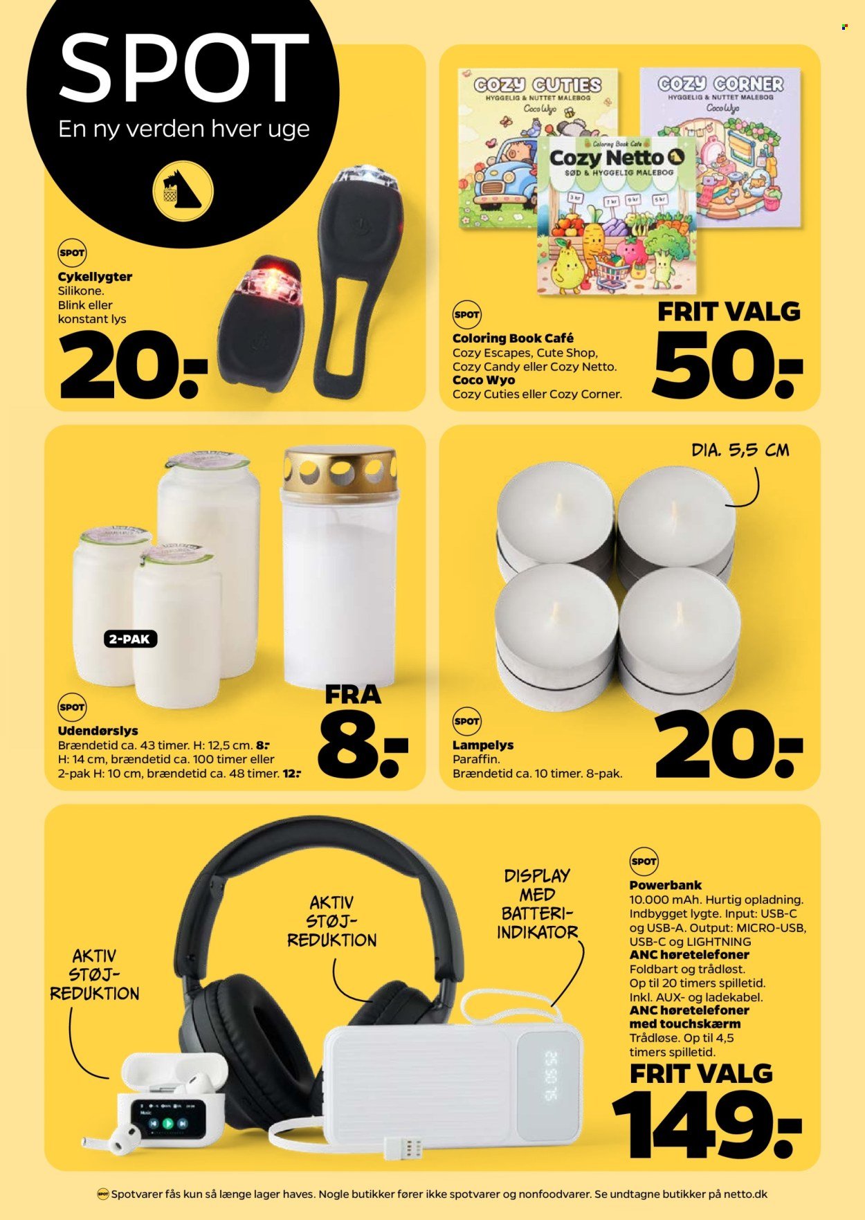 NETTO tilbudsavis - Fra lørdag den 20. september 2025 (2025-09-20 - 2025-09-26)