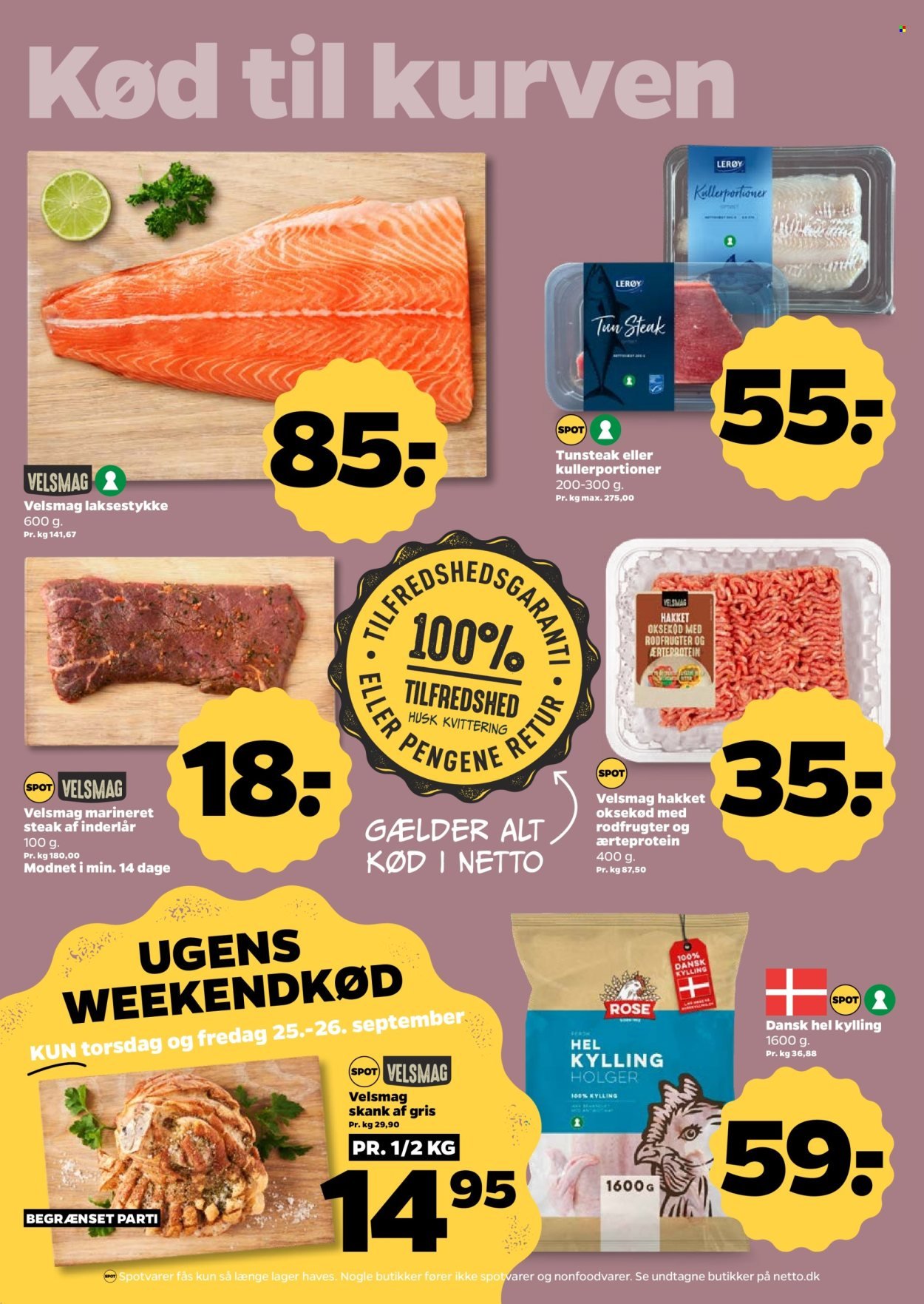 NETTO tilbudsavis - Fra lørdag den 20. september 2025 (2025-09-20 - 2025-09-26)