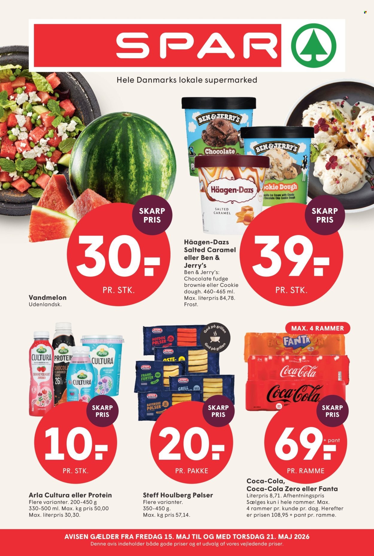 SPAR tilbudsavis - Fra fredag den 15. maj 2026