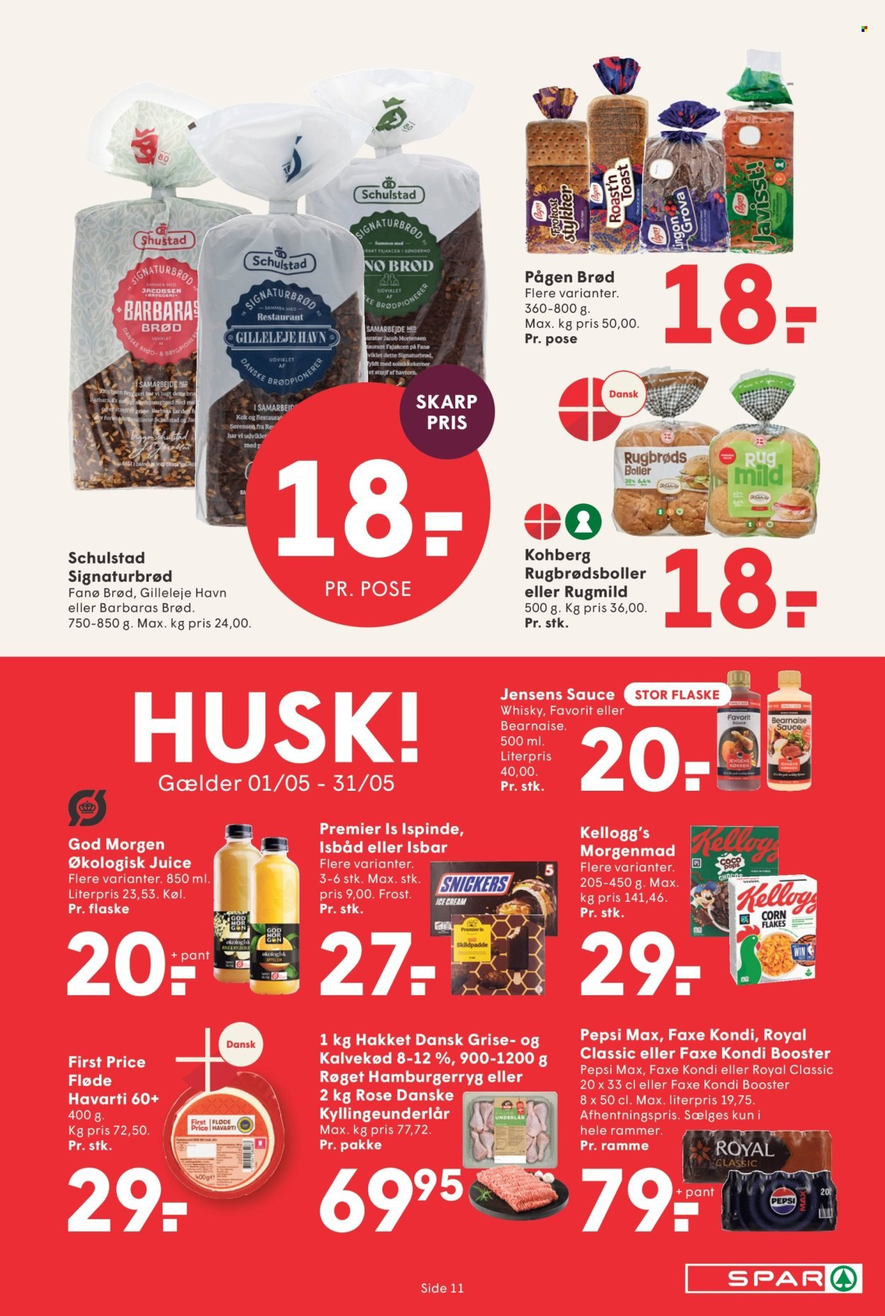 SPAR tilbudsavis - Fra fredag den 15. maj 2026 (2026-05-15 - 2026-05-21)
