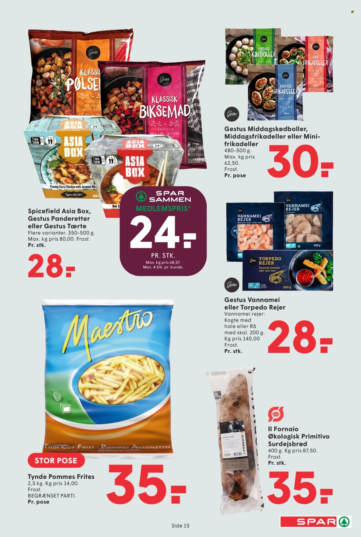 SPAR tilbudsavis - Fra fredag den 15. maj 2026 (2026-05-15 - 2026-05-21)