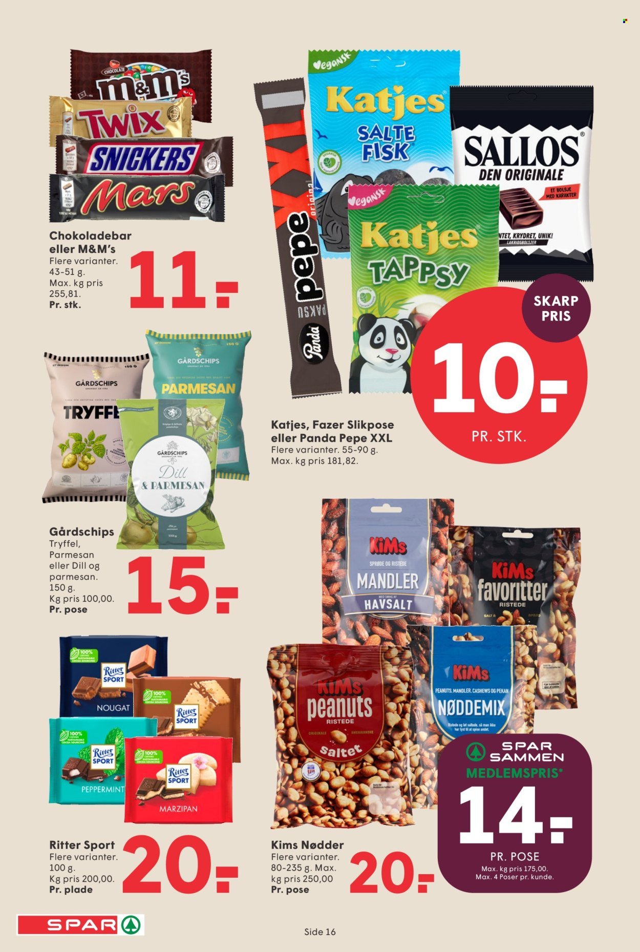 SPAR tilbudsavis - Fra fredag den 15. maj 2026 (2026-05-15 - 2026-05-21)