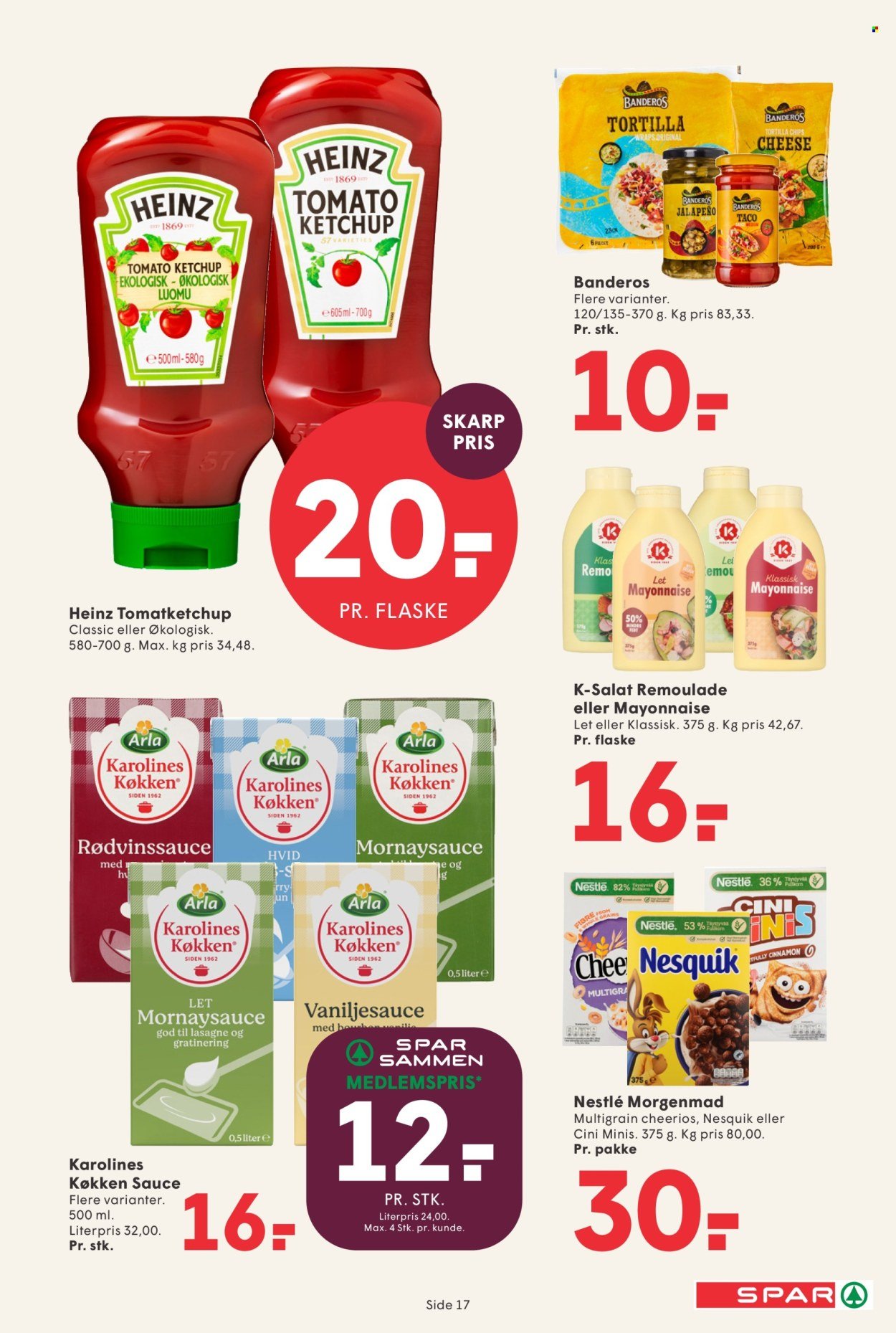 SPAR tilbudsavis - Fra fredag den 15. maj 2026 (2026-05-15 - 2026-05-21)