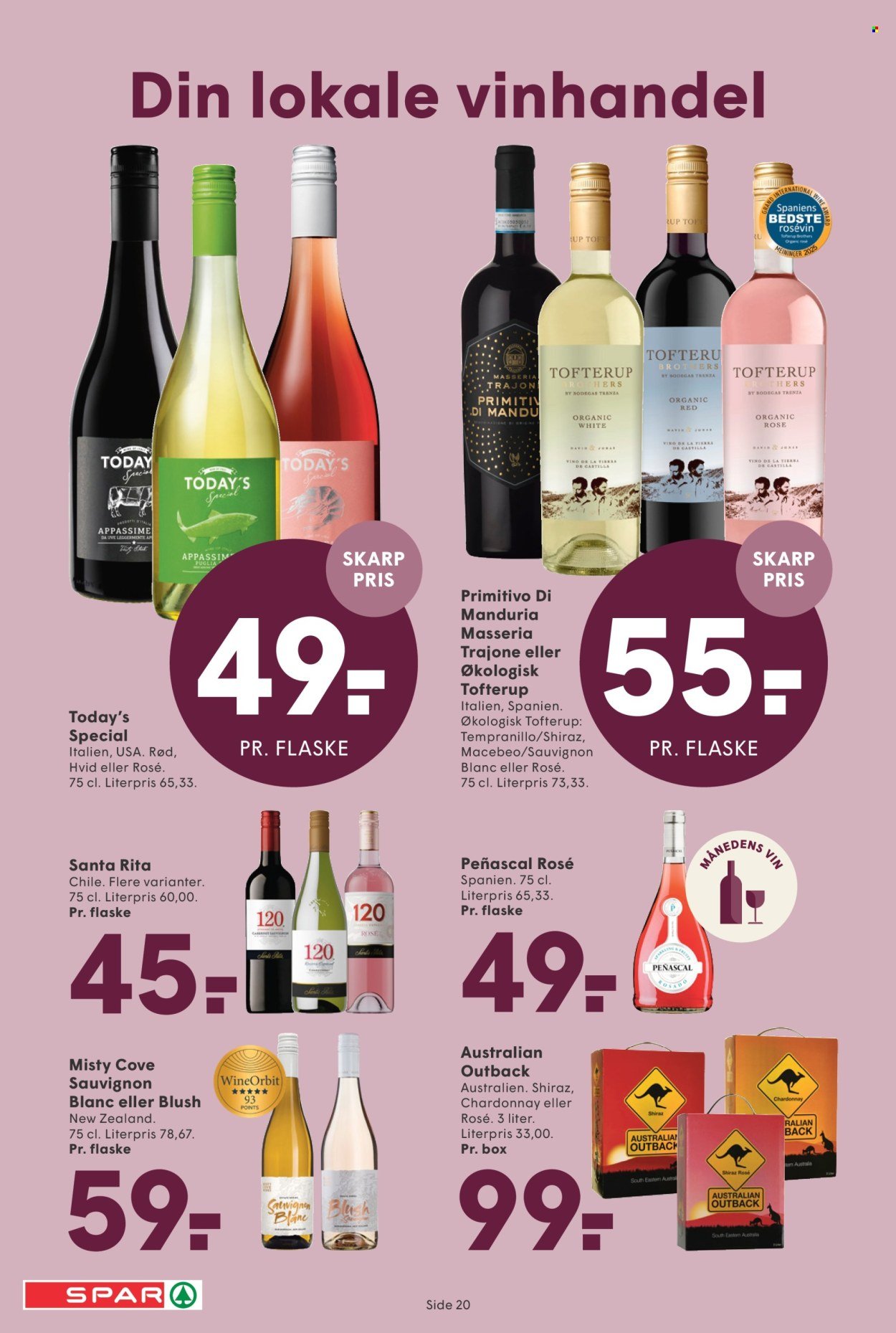 SPAR tilbudsavis - Fra fredag den 15. maj 2026 (2026-05-15 - 2026-05-21)