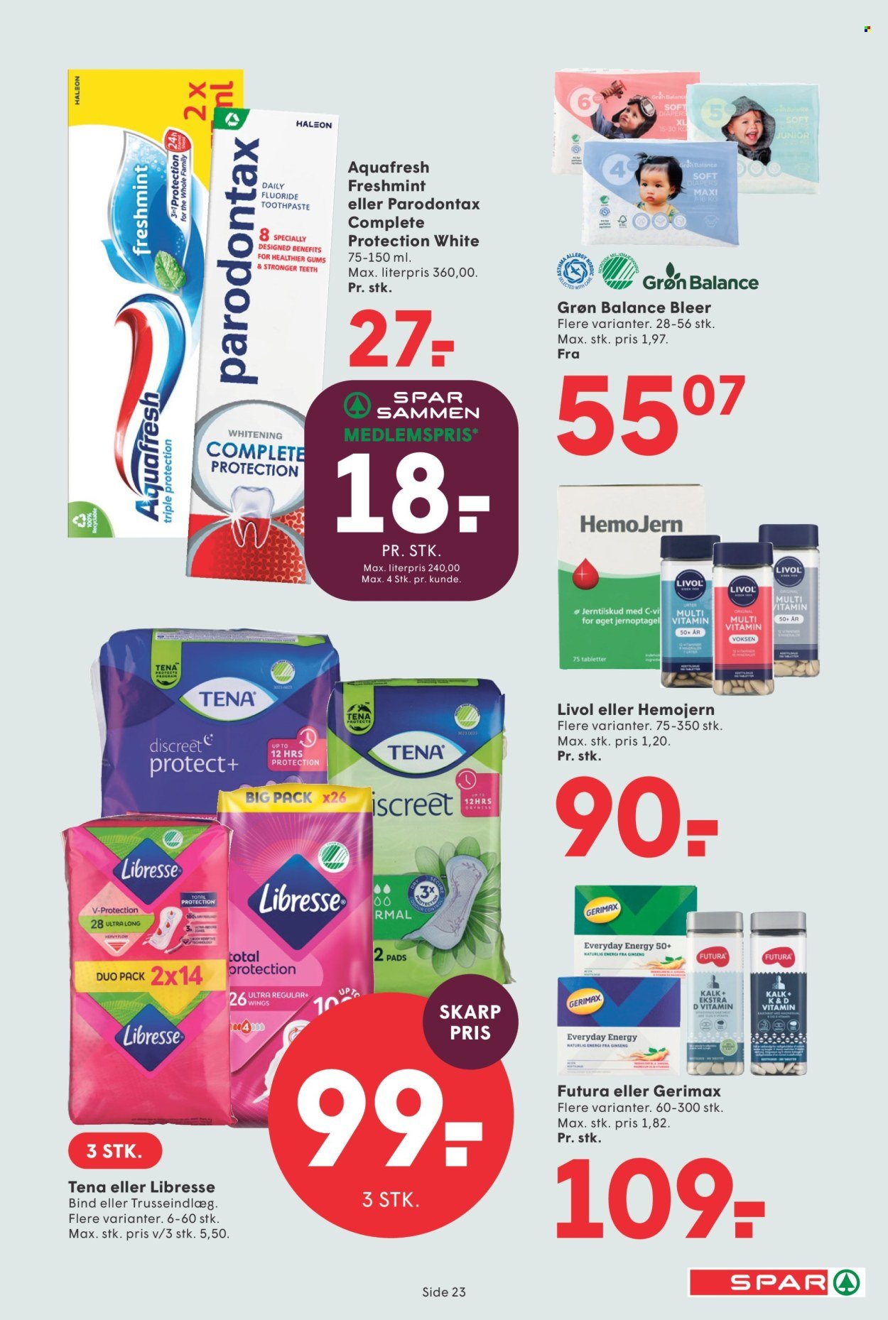 SPAR tilbudsavis - Fra fredag den 15. maj 2026